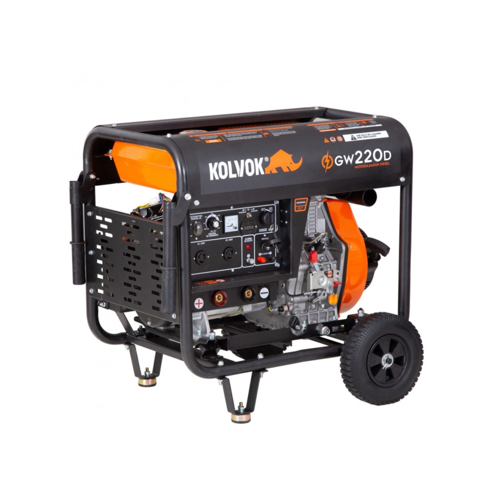 Motosoldador Kolvok